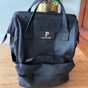 Cascade backpack Portland gear black